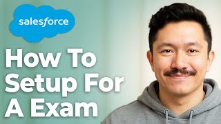 How To Setup For A Salesforce Exam Salesforce Exam Online Proctoring [2025 Guide]