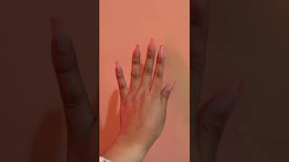 Fresh nails, zero productivity 💅😭 #nails #fypp #nails