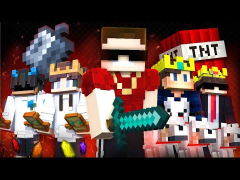 How I Became the Strongest Player in This Minecraft SMP