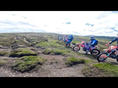 Day 1 Isle of Man  Enduro Tour