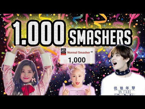 1000 Smashers! (1K Subs) | Upcoming KPop Mashups | Channel Update