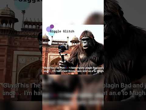 PART 6 | Bigfoot in Lalbag Fort!! 🤓 #shorts #youtubeshorts #bigfoot #viral