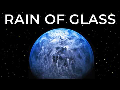 It Rains Glass Here... Sideways... Fall Asleep Exploring This Strange World