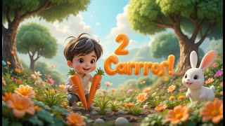 Fruits and Vegetable Spelling Fun | Learn to Spell with Colorful Foods | Educational Song for Kids