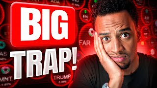 CRYPTO HOLDERS: DON'T GET TRAPPED HERE!!!!!!