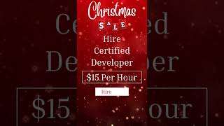 Christmas is Coming!! Hire Our Certified Magento Developers