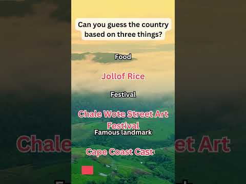 A wildlife wonderland. #UntamedNature #GuessTheCountry