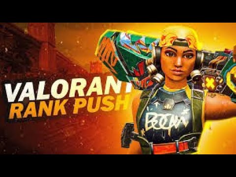 RANK push from bronze to silver in VALORANT // FREAK303