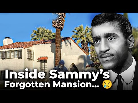 Inside Sammy Davis Jr's Abandoned House, Net Worth & SAD DEATH