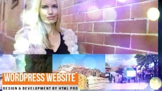 Web Design & Sketch/PSD to HTML Portfolio - HTML Pro