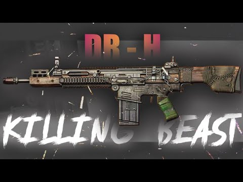 DR - H THE KILLING BEAST | CALL OF DUTY MOBILE GAMEPLAY #codmgameplay