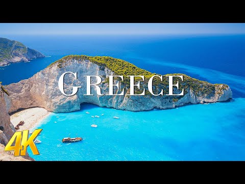 Greece 4K - Scenic Relaxation Film With Epic Cinematic Music - 4K Video Ultra HD | 4K Planet Earth