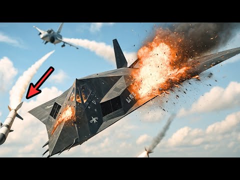 The Nighthawk Was Untouchable… Until A Soviet Jet Locked On