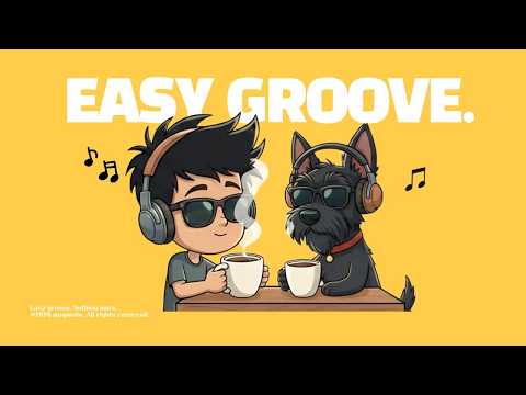 GROOVE POP | Acoustic Pop · Indie Pop | Today at the Café, a Happy Groove to Ease Your Mind 🎧