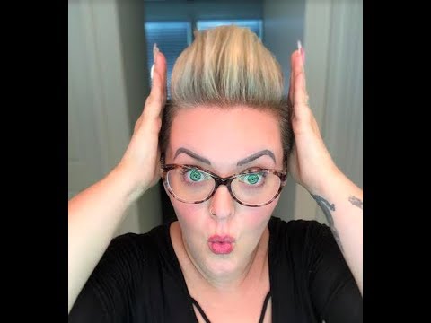 How to get BIG hair volume and rock a Mohawk!
