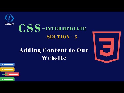Summer Challenge || Section #5 || 11. CSS Sizing