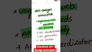 6 Rest API design principles we should follow - Rest API design tips
