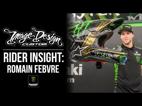 Rider Insight: Romain Febvre // Image Design Custom