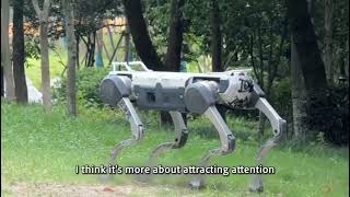 WORLD EXCLUSIVE: DEEP Robotics X30 Quadruped Robot Tested!