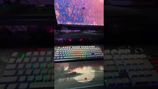 Mechanical Keyboard Satisfaction #mechkeys #mechkeyboards #keebs #fok