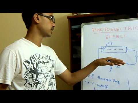 Photoelectric effect