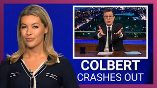 ‘Trump deranged’ Stephen Colbert brutally called out for ‘lying’ to his audience