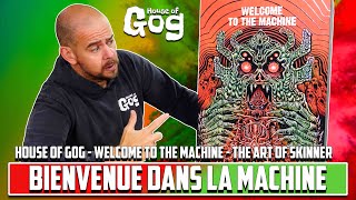 Welcome To The Machine - HOUSE OF GOG - The Art Of SKINNER