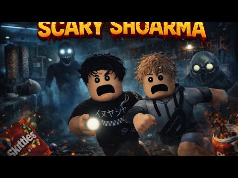 🔴Live: Wij Spelen De Scary Shawarma Kiosk:The ANOMALY GAME Met Jumpscares....