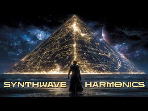Pyramid Pulse: Synthwave Harmonics | Mystical Synthwave