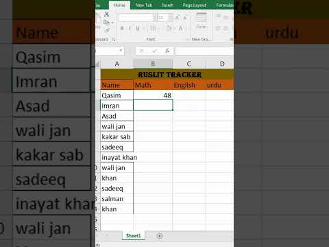 Excel Interview Question Students rend between / excel formulas / Excel Tutoring / Excel shortcut