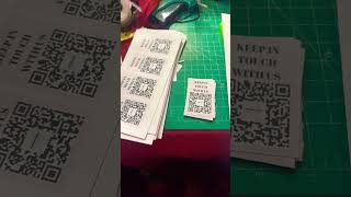 It’s Grinding Time!! DIY QR Code Tags For Every Gift Created! #branding #smallbusiness