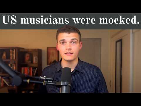 "Americans are unmusical" – The Unlikely Triumph of a US Pianist
