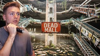 The Abandoned Flooded Fish Mall In Thailand (Security Was Sleeping On The Job)