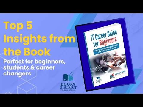 Top 5 Insights to Start Your IT Career | From IT Career Guide for Beginners