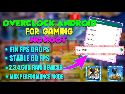 OVERCLOCK ANDROID NO ROOT | GAMING LAG FIX APP | NO ROOT OVERCLOCK | BGMI LAG FIX APP| KERNELTOOLKIT