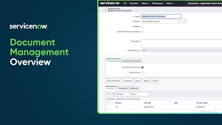 Document Management | Overview