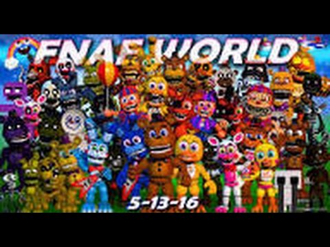 FNAF World Episode 1 - New Adventure