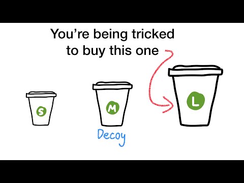 The Decoy Effect | How Companies Make You Buy The Pricier Option