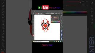 love logo design 2022 #shorts #logodesign #tzcenter #illustrator #graphicdesign #viralvideos #love
