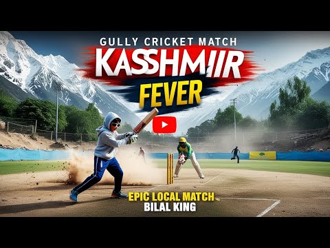 Kashmir Cricket – Crowd went CRAZY! 🌙🏏 #kashmircricket #cricketfan #gullymatch #vibes #shortsfeed