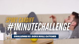 #1MinuteChallenge | 03 Sofa Wall Catches