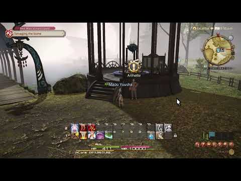 Final Fantasy Xiv lance class lv 17