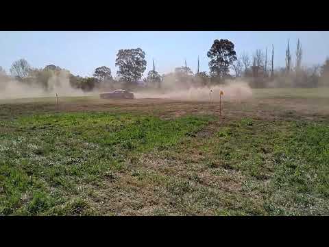Motorkhana Jaguar XJS style Fiat track 2017