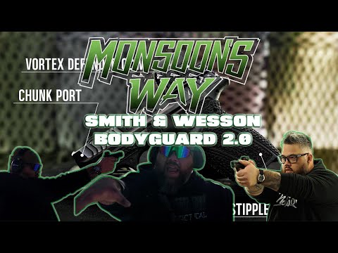 Smith and Wesson Bodyguard 2.0 Monsoon's Way!