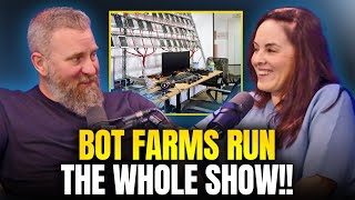 The Bot Farms Fooling Everyone on Social Media Right Now