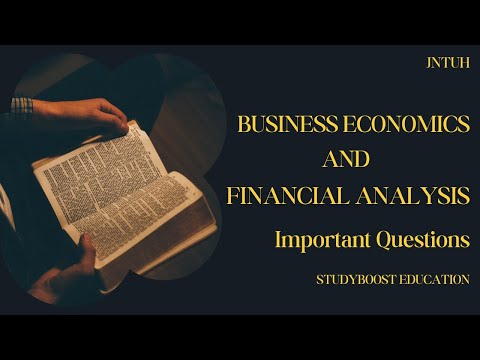 BEFA Important Questions || JNTUH Important Questions || JNTUH BEFA #exam #befa #btech
