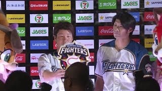 2019年9月7日 北海道日本ハム・大田泰示選手・渡邉諒選手ヒーローインタビュー