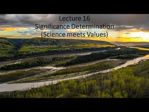 Lecture 16   Significance Determination