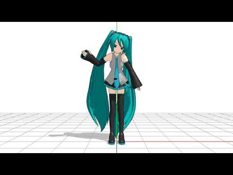 [MMD] My first ever MMD. Please enjoy, I'm just getting started on MMD.