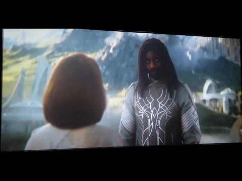 Jane Foster meets Heimdall in Valhalla **AFTER DEATH** | Thor Love & Thunder 2nd Post Credit Scene